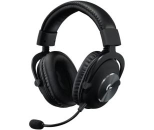 Накладні навушники Logitech G Pro X Black Gaming Headset (981-000907)