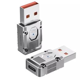 Перехідник Proove Gaming Matrix OTG Type-C (мама) to USB (тато) Silver