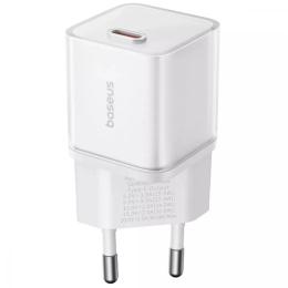 Адаптер живлення для телефона Baseus GaN5S Fast Charger 1C 30W White