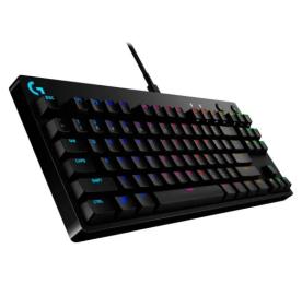 Клавіатура Logitech G Pro Black USB Mechanical Gaming (ENG/UKR) (920-009392)