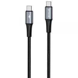 Дата-кабель Proove WireX Pro Type-C (тато) to Type-C (тато) 100W (1.5m) Black