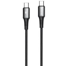 Дата-кабель Proove WireX Type-C (тато) to Type-C (тато) 60W (2m) Black