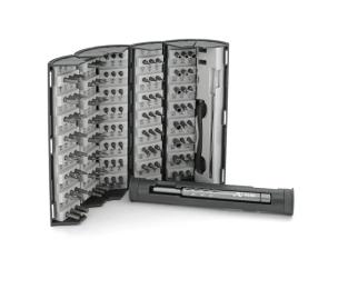 Викрутка Voltronic SW-8180 викрутка +біти 128+лопатка+ гнучкий подовжувач