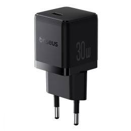 Адаптер живлення для телефона Baseus Palm Fast Charger Type-C 30W Black