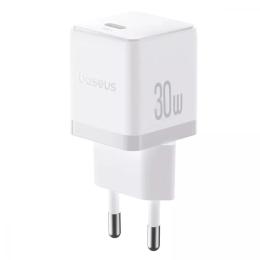 Адаптер живлення для телефона Baseus Palm Fast Charger Type-C 30W White