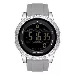 Наручний годинник North Edge Apollo Silver