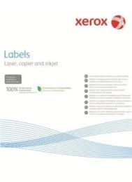 Етикетка Xerox Mono Laser 4UP 003R97402 White А4, 105х149 мм, 100 л