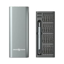 Викрутка GreenVision 51 в 1