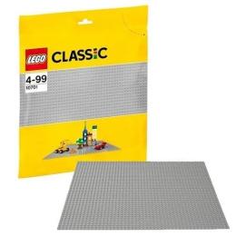 Конструктор LEGO Classic 10701 Базова пластина сіра блоковий