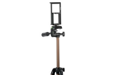 Штатив HAMA 106 3D Black (36,5-106 см)