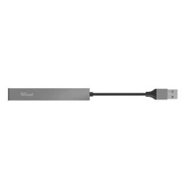 USB-хаб TRUST Halyx 23786 Silver