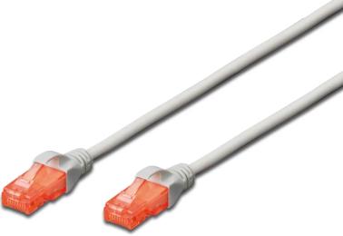 Патч-корд Digitus DK-1617-070 Gray CAT 6 UTP, AWG 26/7, Cu, LSZH