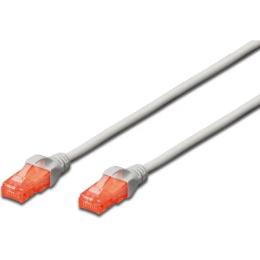 Патч-корд Digitus DK-1617-050 Gray CAT 6 UTP, AWG 26/7, Cu, LSZH