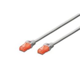 Патч-корд Digitus DK-1617-100 Gray CAT 6 UTP, AWG 26/7, Cu, LSZH