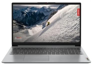 Ноутбук Lenovo IdeaPad 1 15AMN7 (82VG00VCRM) Cloud Gray