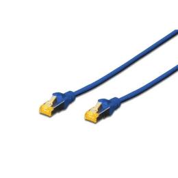 Патч-корд Digitus DK-1644-A-030 Blue CAT 6a S-FTP
