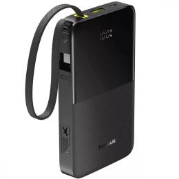 Зовнішній портативний акумулятор Baseus EnerFill FC51 Bipow2 Pro 22.5W 10000mAh Black