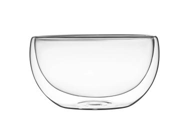 Піала Ardesto AR2650G Clear 500 мл, боросилікатне скло, з подвійними стінками