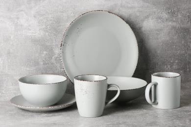 Бульйонниця Ardesto Lucca AR2920BMC Blue 20 см, кераміка