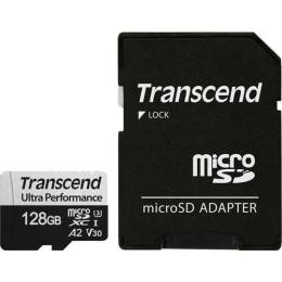 Карта памяті Transcend 340S TS128GUSD340S Black 128GB microSDXC