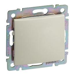 Вимикач Legrand Valena Classic 10АХ 250 Ivory автоматичні клеми