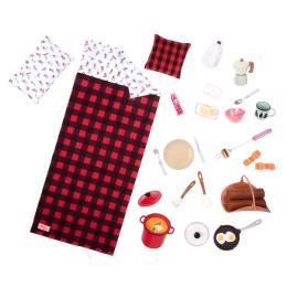 Ігровий набір Our Generation Cozy Cabin будинок з аксесуарами