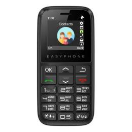 Кнопковий телефон 2E T180 2020 Black Dual Sim