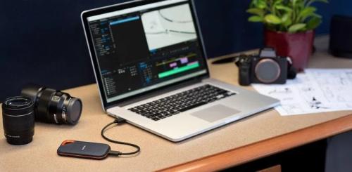 Зовнішній SSD диск SanDisk Extreme PRO V2 2 TB (SDSSDE81-2T00-G25)