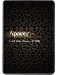 Внутрішній SSD диск Apacer AS340X AP480GAS340XC-1 Black 480GB