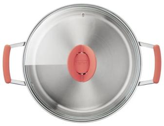 Набір каструль Tefal OPTI SPACE Silver 6 предметів