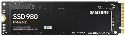 Внутрішній SSD диск Samsung 980 (MZ-V8V250BW) Black 250GB