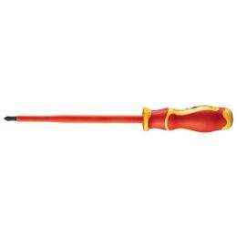 Викрутка Neo Tools 04-140 Red хрестова PH2x6x175 mm, 1000 В