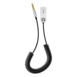 Bluetooth-трансмітер Baseus BA01 USB (тато) - 3.5mm mini jack (тато) Black