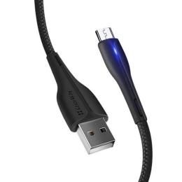 Дата-кабель ColorWay CW-CBUM034-BK 1m USB (тато) - microUSB (тато) Black