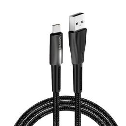 Дата-кабель ColorWay CW-CBUC035-BK 1m USB (тато) - USB Type C (тато) Black