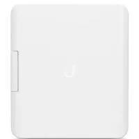 Корпус для комутатора Ubiquiti USW-FLEX-UTILITY White захисний для комутатора USW-FLEX, в комплекті адаптер PoE на 60Вт