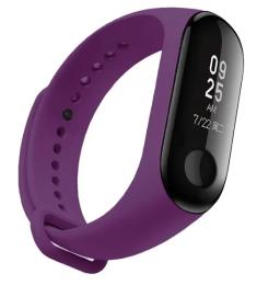 Ремінець для фітнес-браслету ArmorStandart для Xiaomi Mi Band 4/3 Purple (ARM52079)