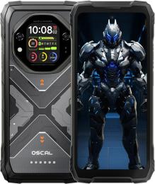 Смартфон Blackview Oscal Tank 1 16/512GB Black
