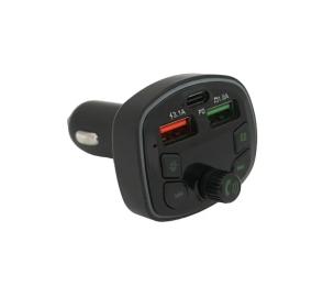 ФМ-модулятор Voltronic Q7 Black з еквалайзером