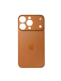 Захисна наклейка на задню кришку Infinity iPhone 13 Pro Max imitation iPhone 17 Pro Max Orange