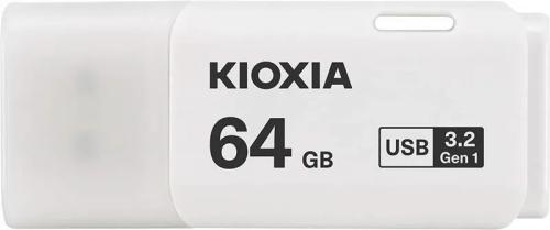 Флеш память Kioxia TransMemory U301 LU301W064GG4 Phantom White 64 GB (Відновлений)