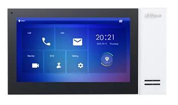 Відеодомофон Dahua Technology DHI-VTH2421FW-P Phantom White IP (Відновлений)