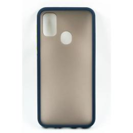 Чохол-накладка DENGOS Matt для Oppo A12 Blue