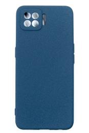 Чохол-накладка DENGOS Carbon для Oppo A73 Blue