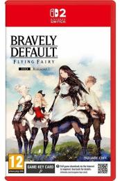 Гра для Nintendo Switch 2 Nintendo Bravely Default HD UKV (картридж)