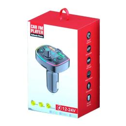 ФМ-модулятор Voltronic Q8 Black з еквалайзером