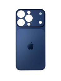 Захисна наклейка на задню кришку Infinity iPhone 13 Pro imitation iPhone 17 Pro Deep Blue