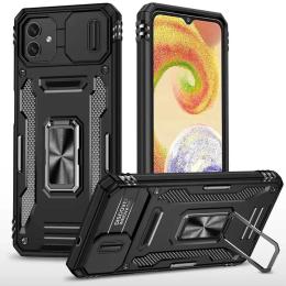 Чохол-накладка EpiK Camshield Army Ring для Samsung Galaxy A07 Black