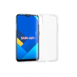 Чохол-накладка BeCover Silicone Case для Samsung Galaxy A015 A01 cClear