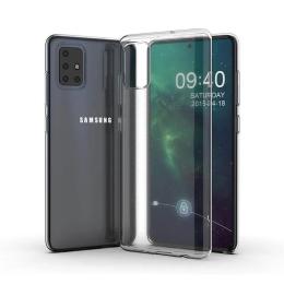Чохол-накладка BeCover Silicone Case для Samsung Galaxy A715 A71 cClear